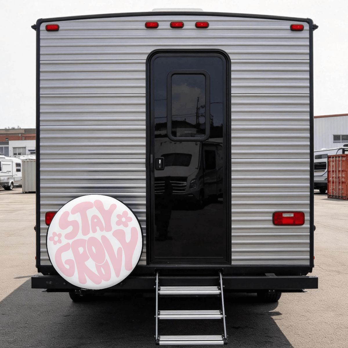 Universal Spare Tire Cover
