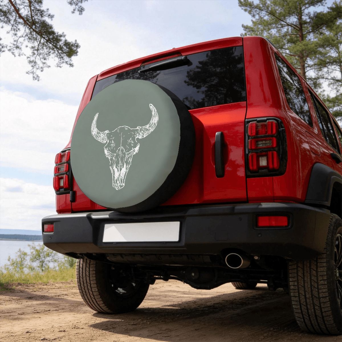 Universal Spare Tire Cover