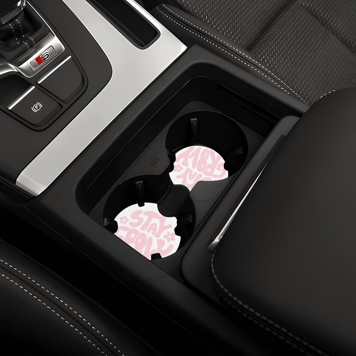 Neoprene Car Coasters 2 pcs