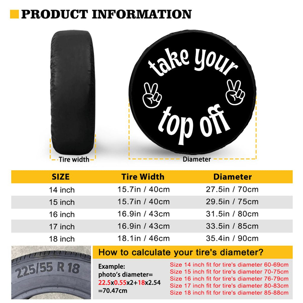 Universal Spare Tire Cover
