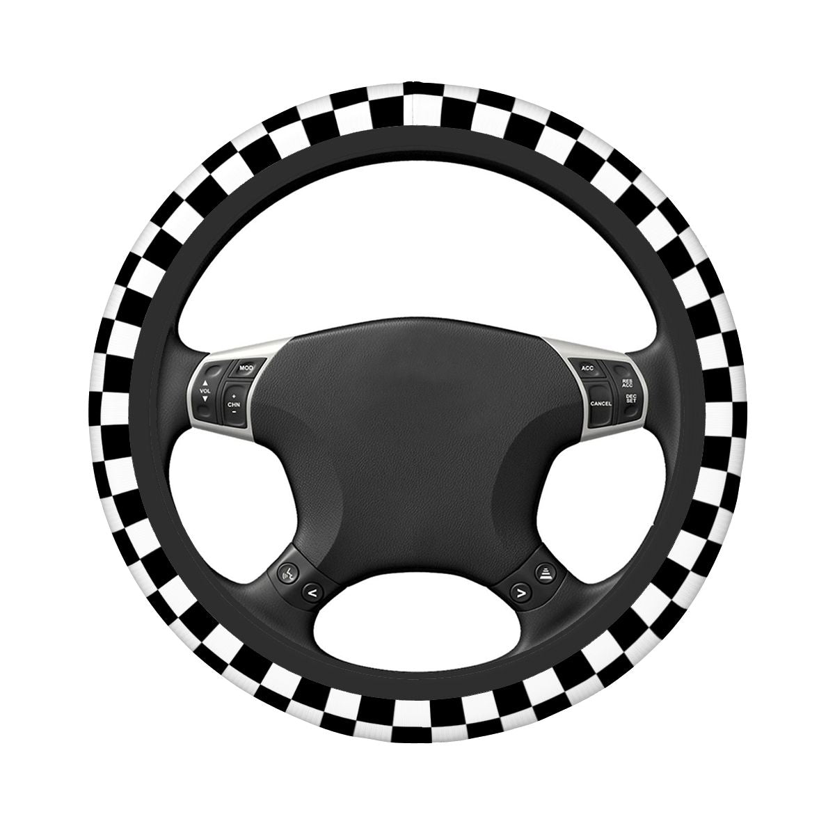 Thickened Elastic Car Steering Wheel Cover