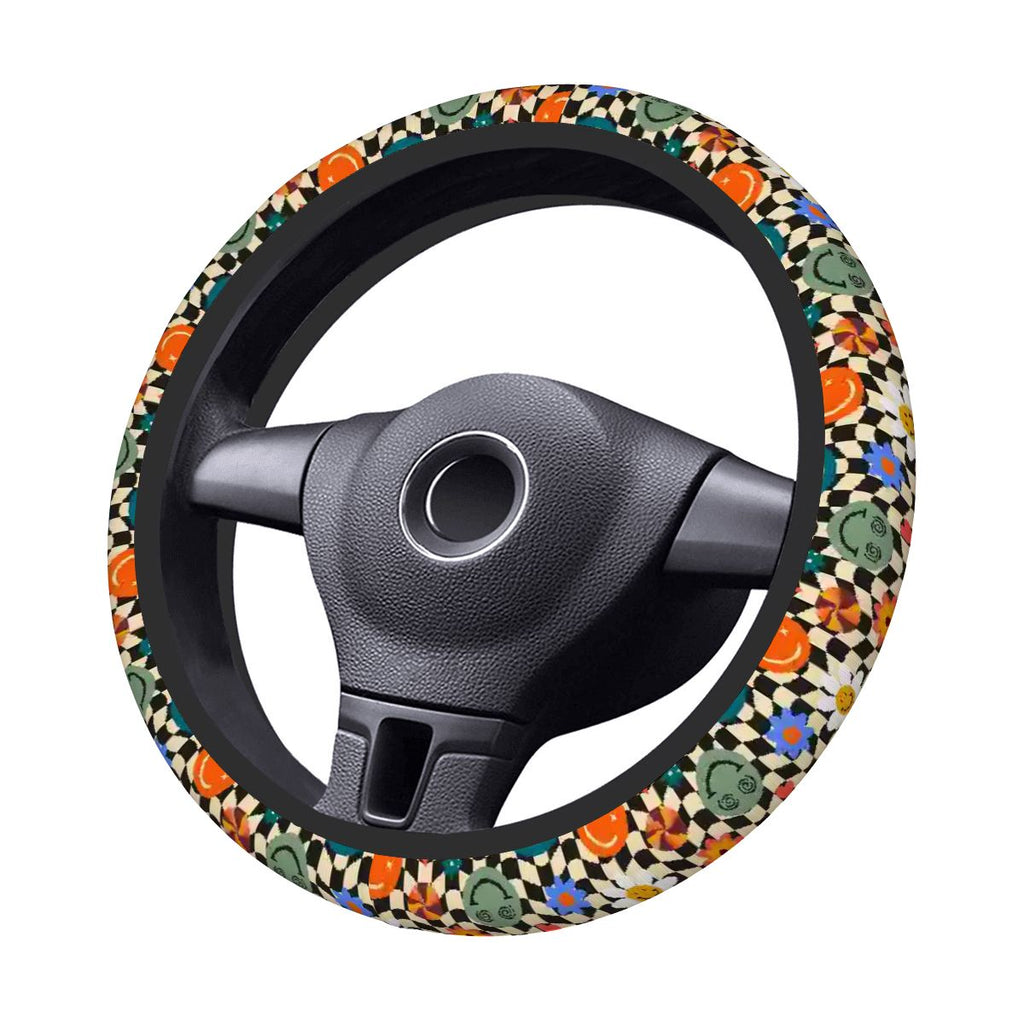 Thickened Elastic Car Steering Wheel Cover