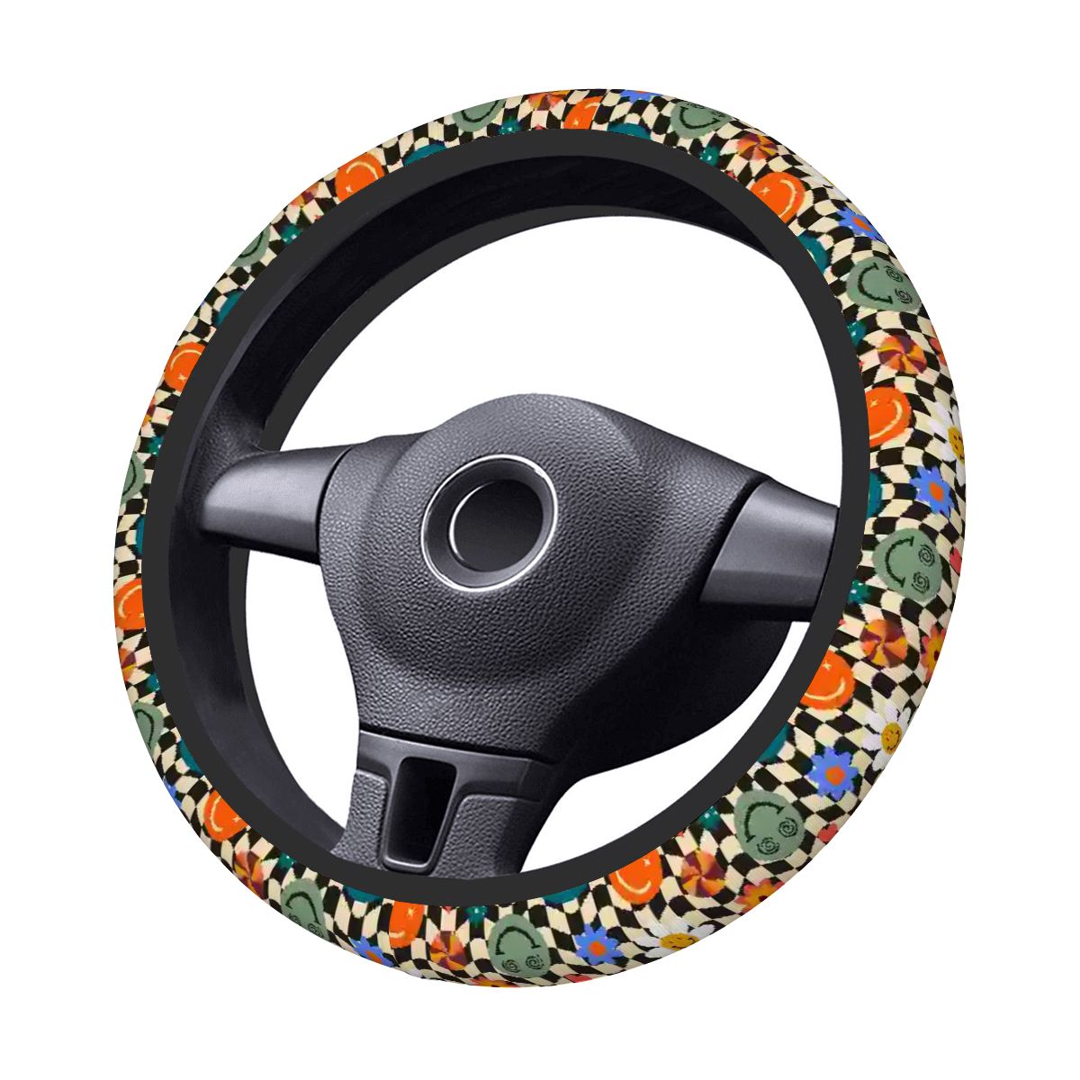 Thickened Elastic Car Steering Wheel Cover