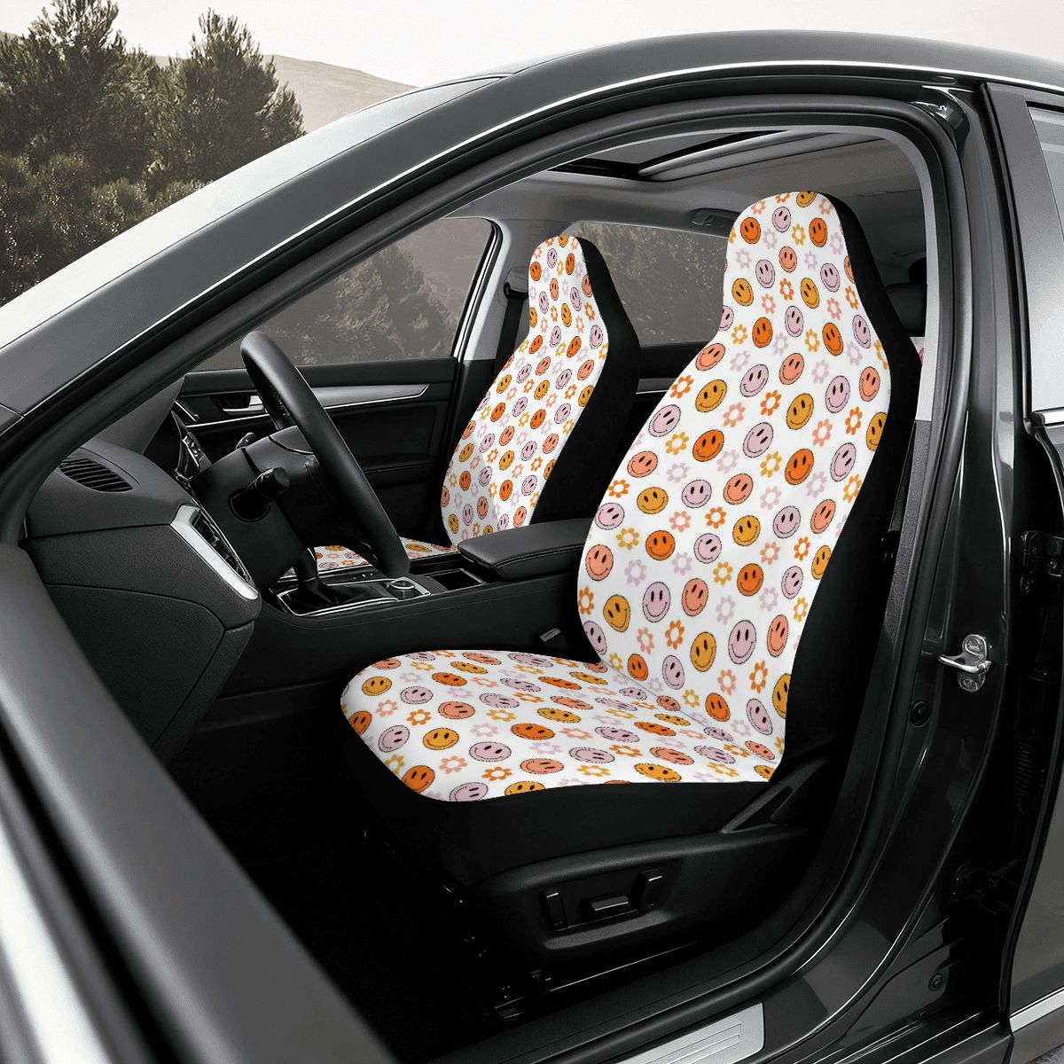 Car Seat Covers Full Set