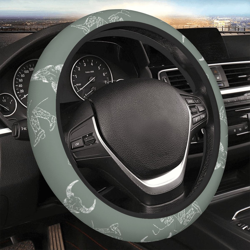 Thickened Elastic Car Steering Wheel Cover