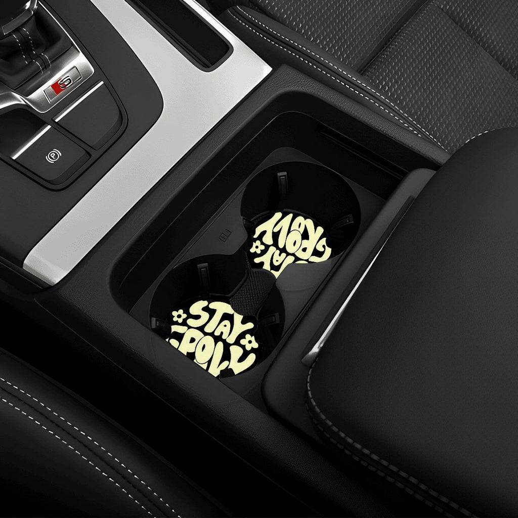 Neoprene Car Coasters 2 pcs