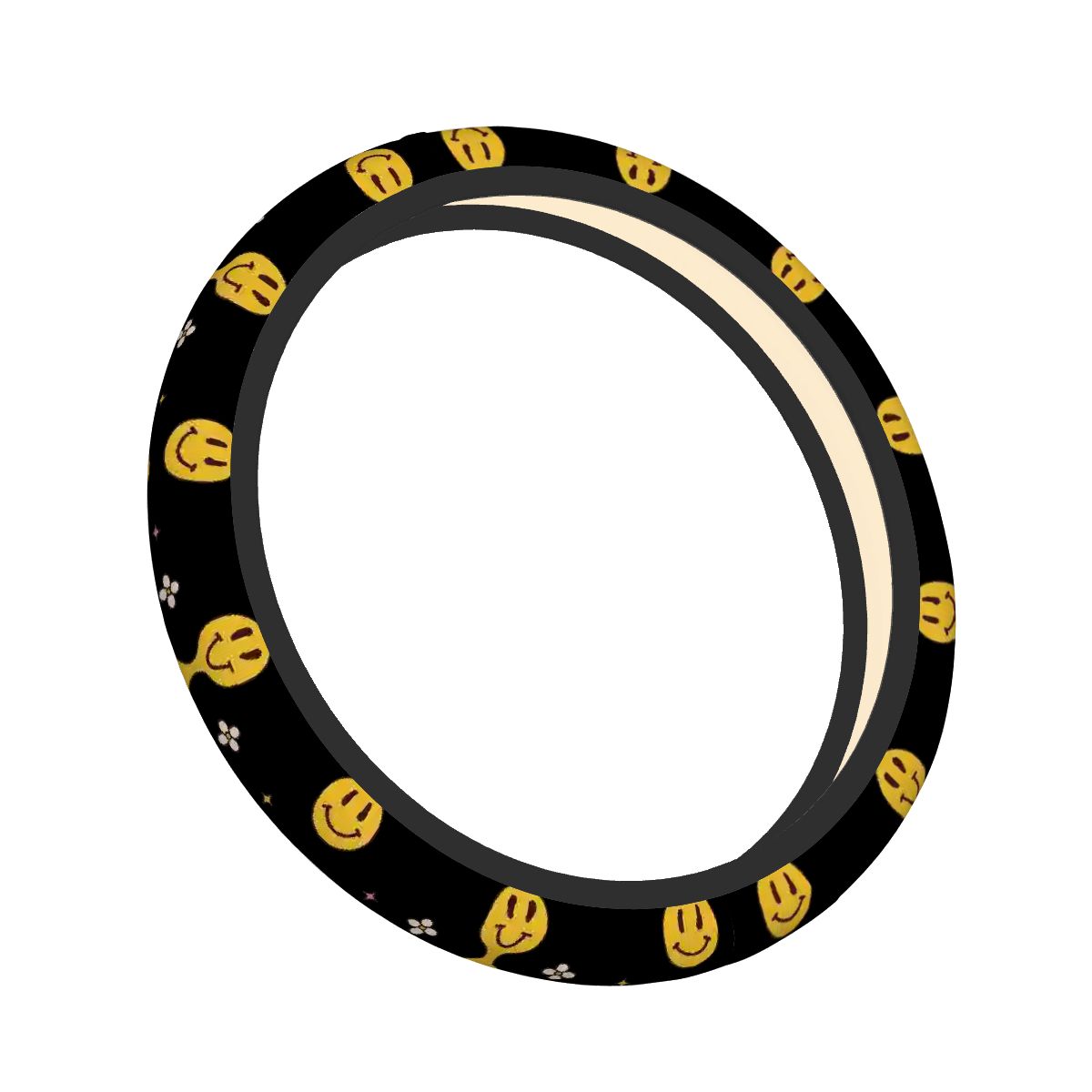 Thickened Elastic Car Steering Wheel Cover