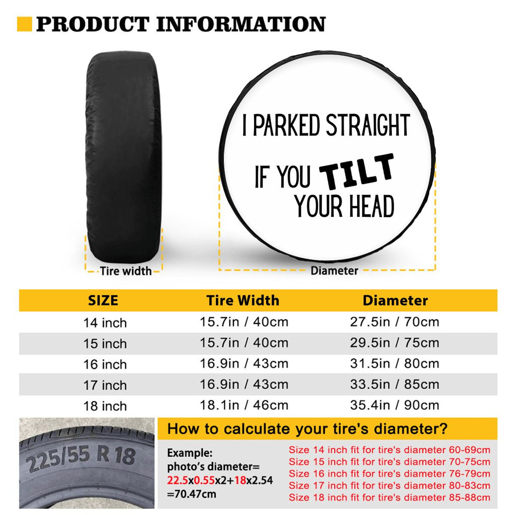 Universal Spare Tire Cover