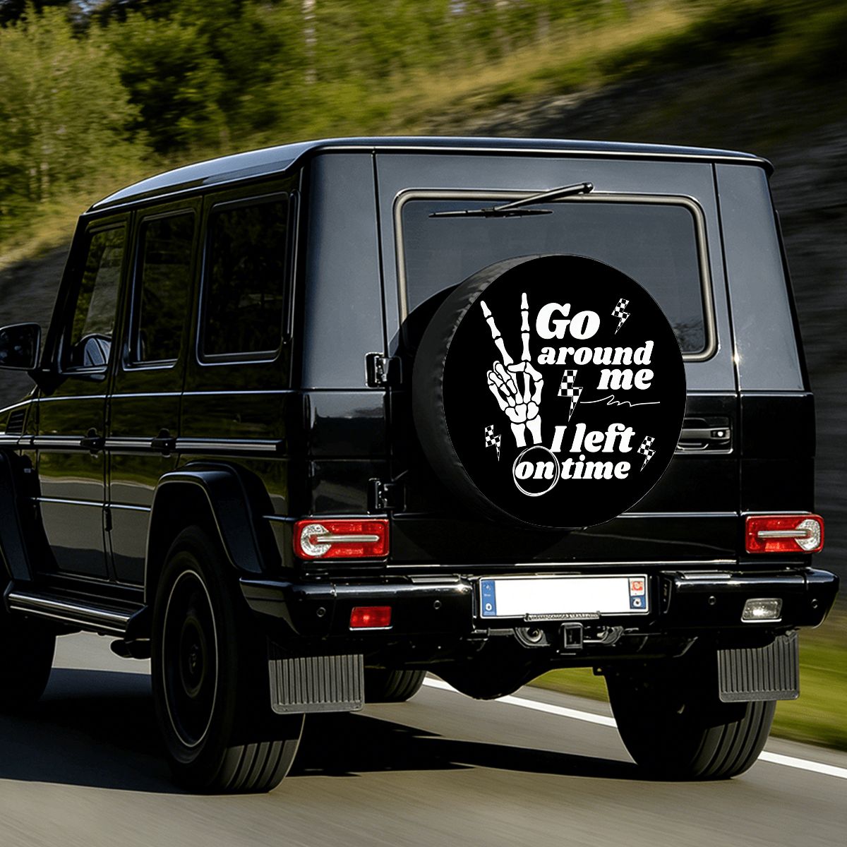 Universal Spare Tire Cover