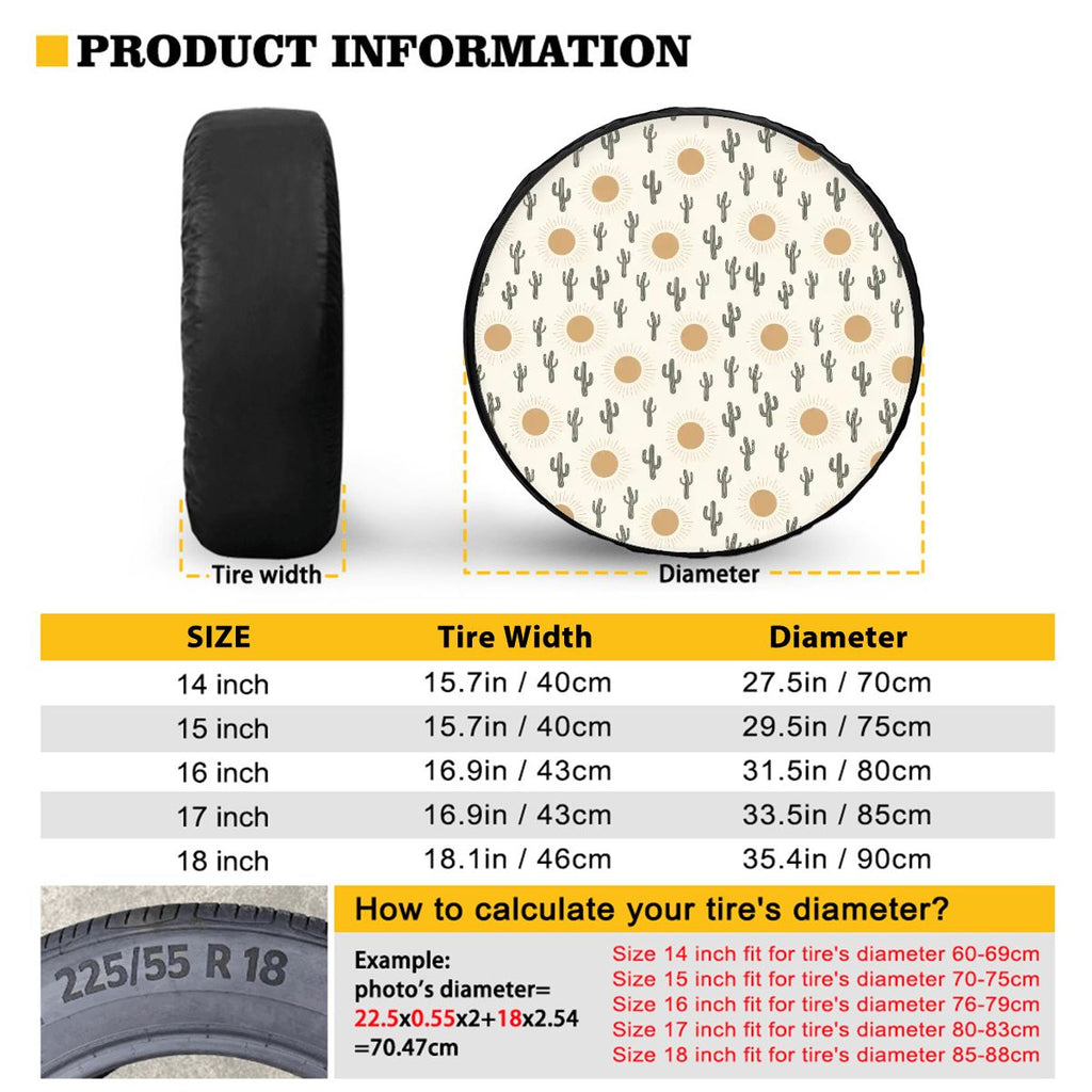 Universal Spare Tire Cover