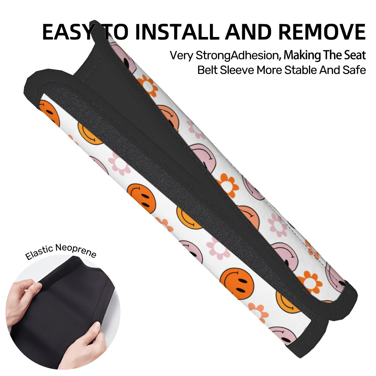 Seat Belt Cover Pad For Adults 2 Pcs