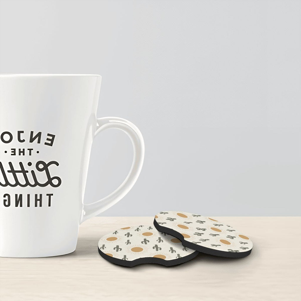 Neoprene Car Coasters 2 pcs