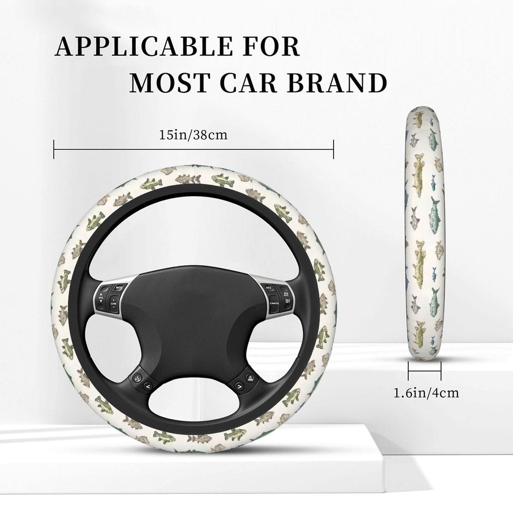 Thickened Elastic Car Steering Wheel Cover