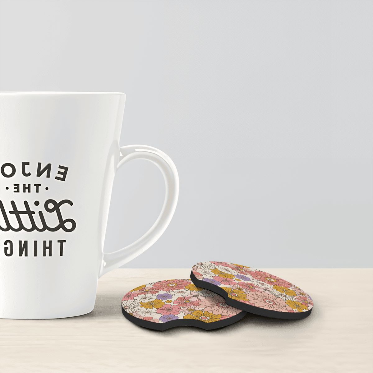 Neoprene Car Coasters 2 pcs
