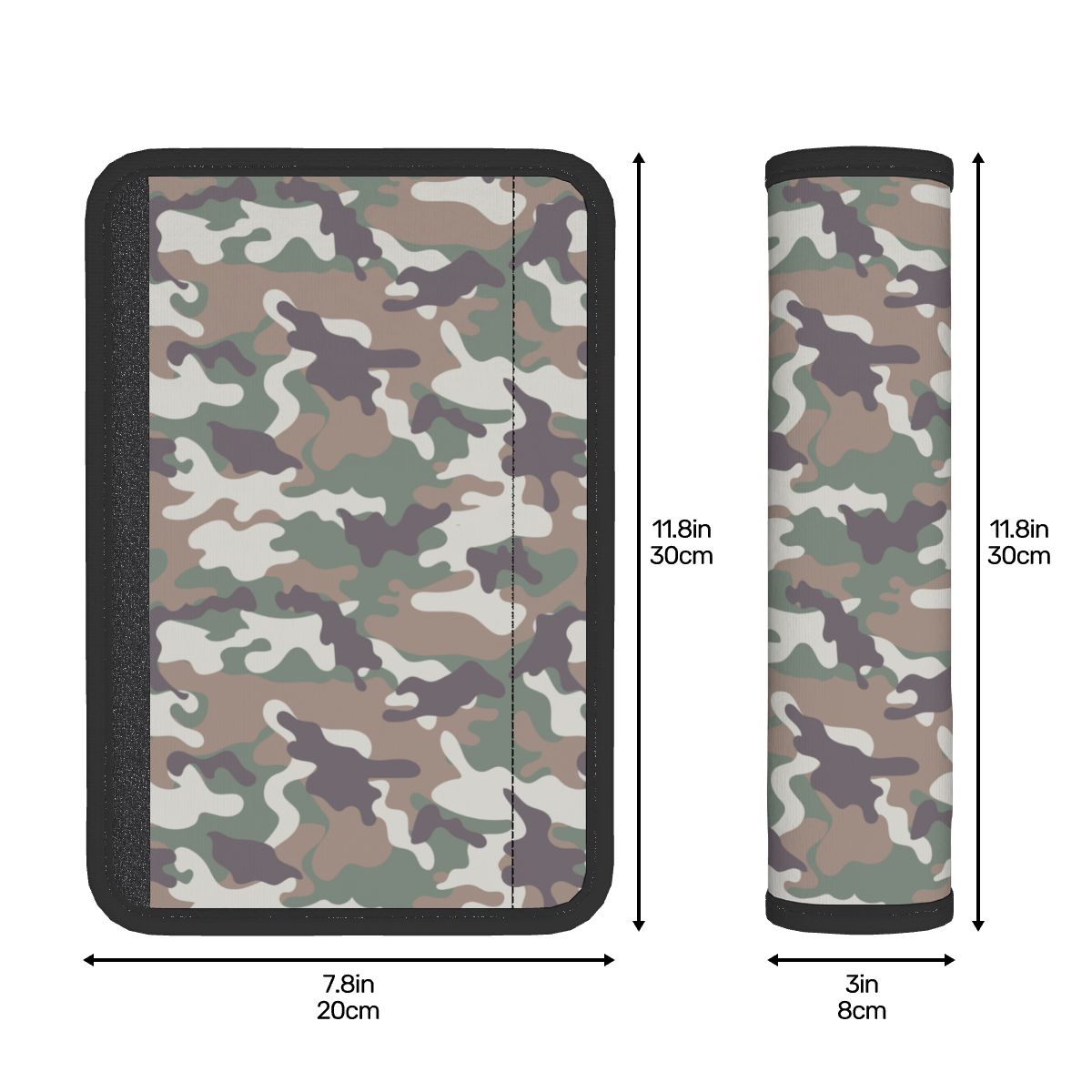 Seat Belt Cover Pad For Adults 2 Pcs