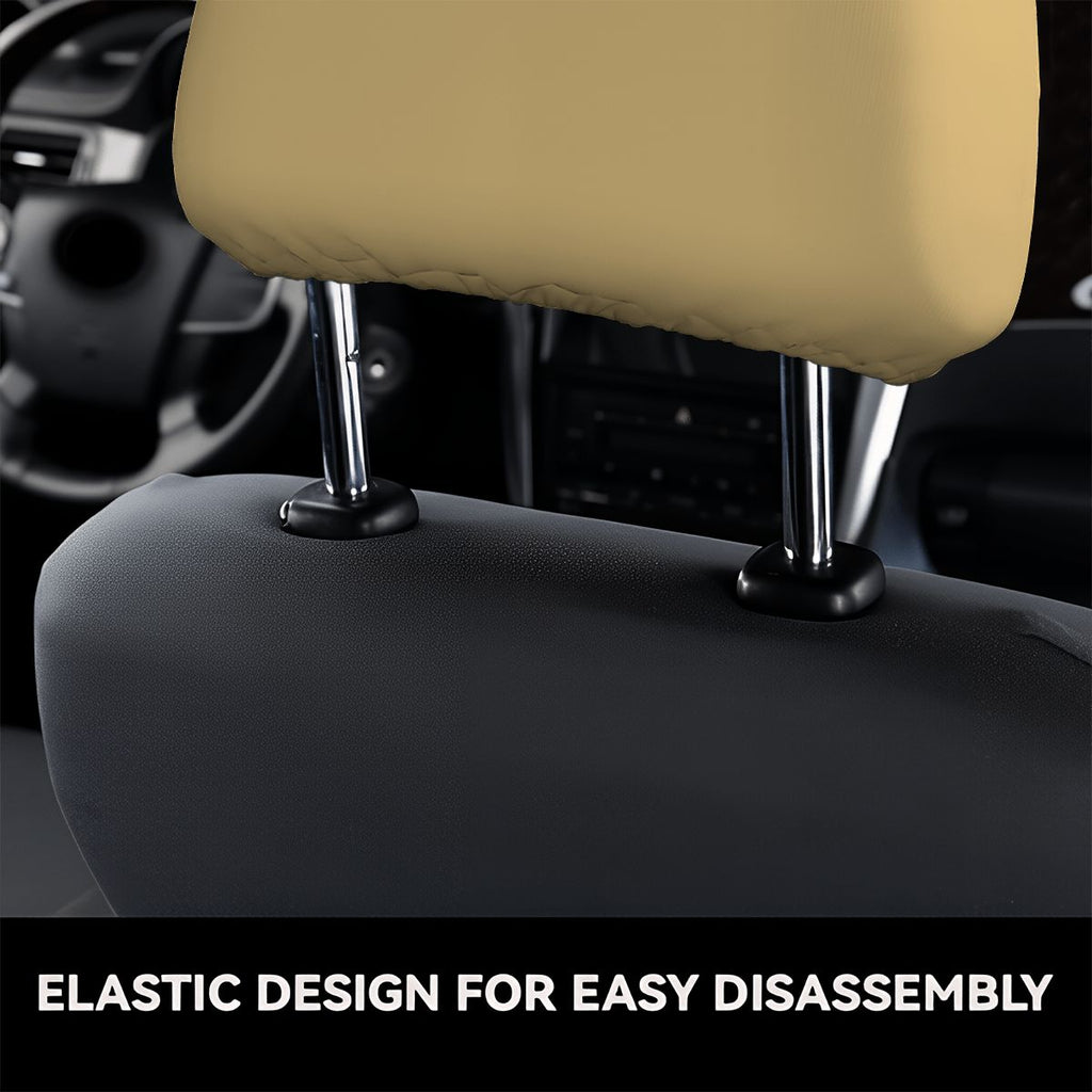 Car Headrest Cover 2pcs