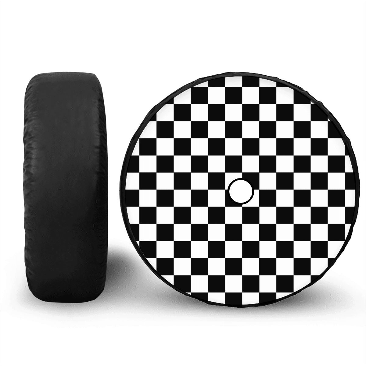 Spare Tire Cover with Camera Hole