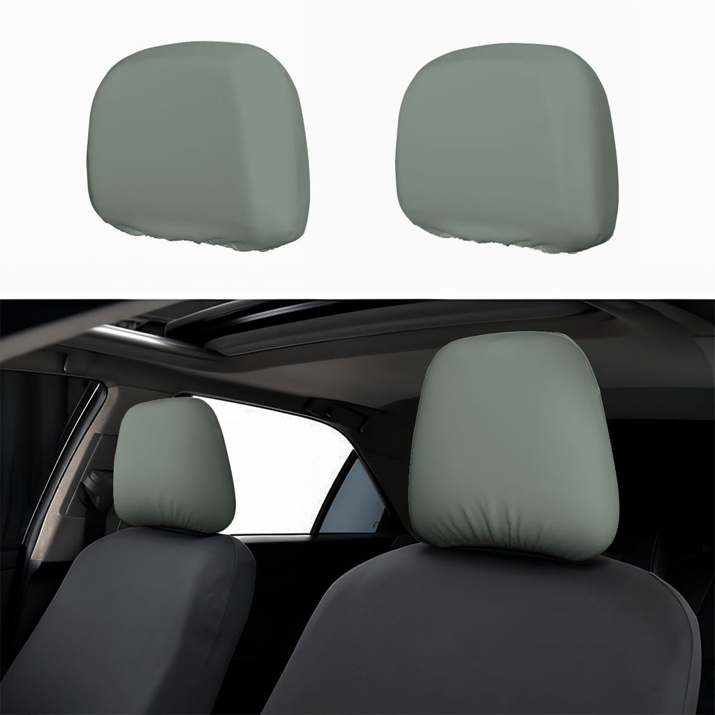 Car Headrest Cover 2pcs