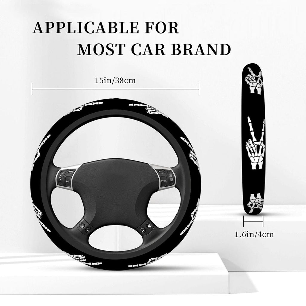 Thickened Elastic Car Steering Wheel Cover