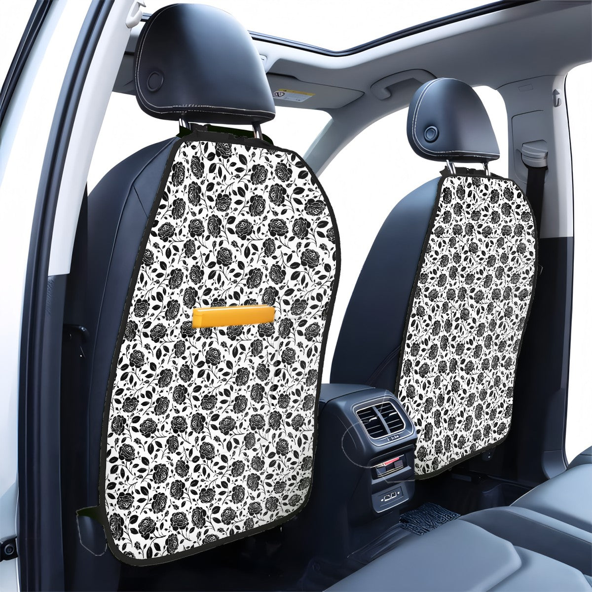 Anti-kick Storage Mat For Car Seats 2pcs
