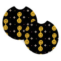 Neoprene Car Coasters 2 pcs