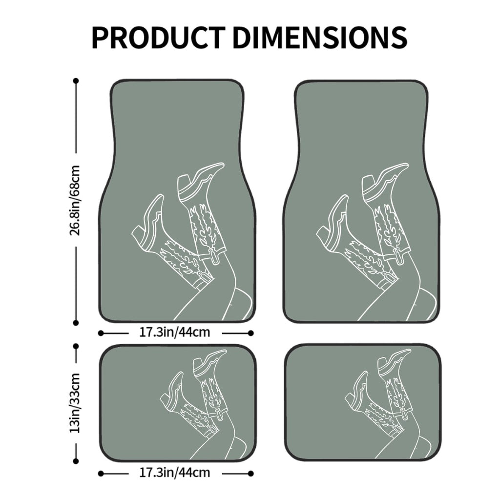 Car Mat Set of 4