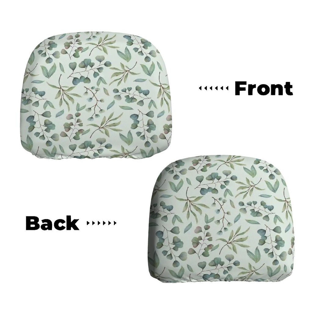 Car Headrest Cover 2pcs
