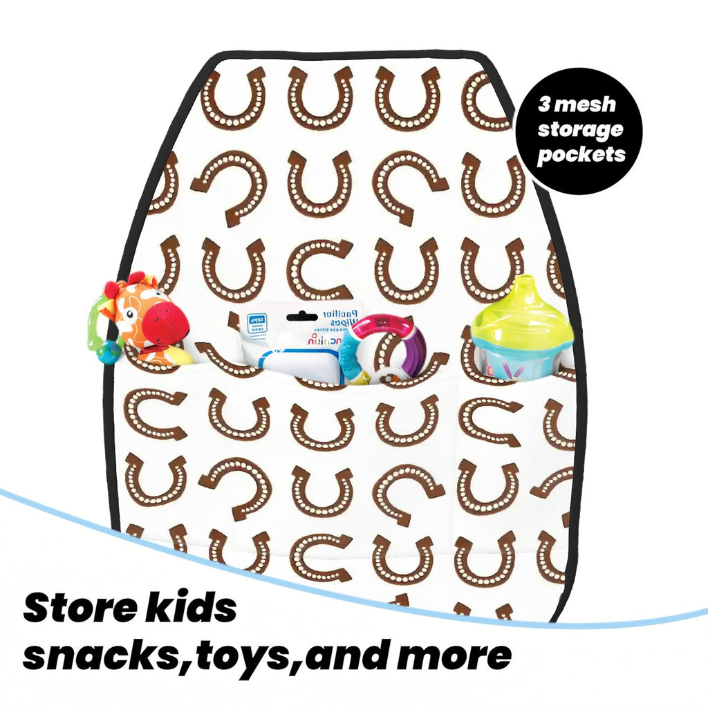 Anti-kick Storage Mat For Car Seats 2pcs
