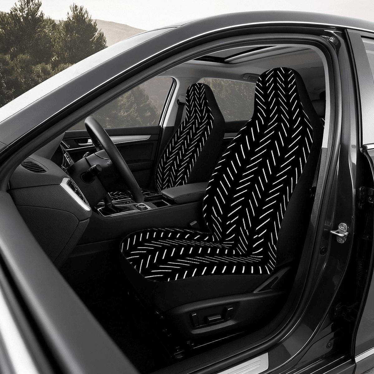 Car Seat Covers Full Set