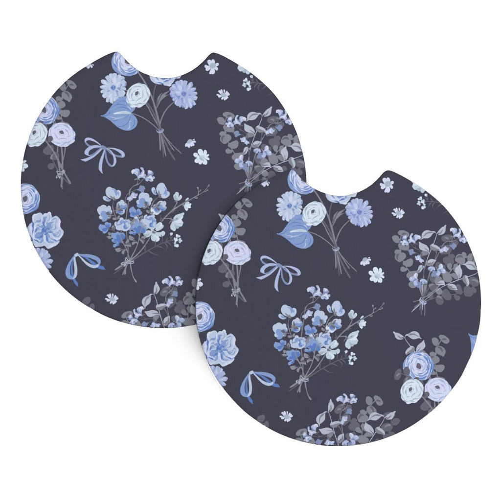 Neoprene Car Coasters 2 pcs