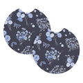 Neoprene Car Coasters 2 pcs
