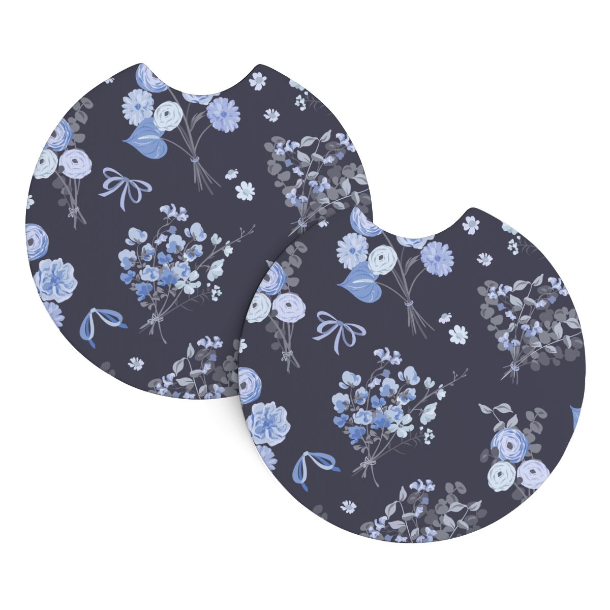 Neoprene Car Coasters 2 pcs
