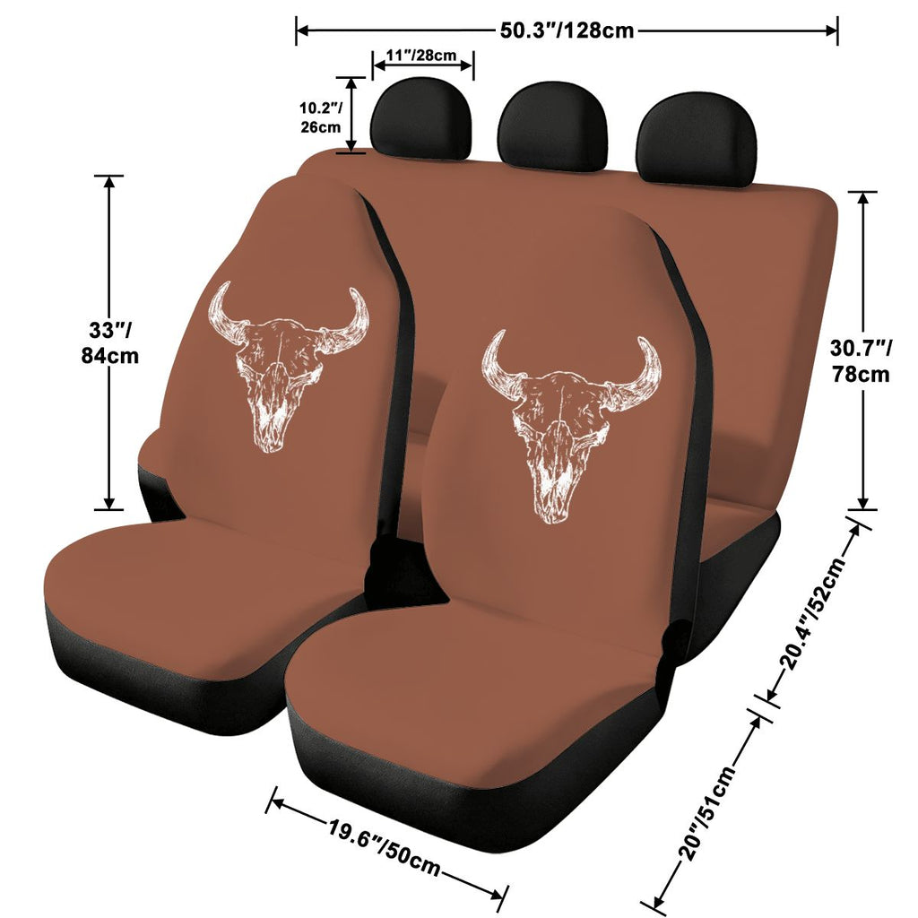 Car Seat Covers Full Set