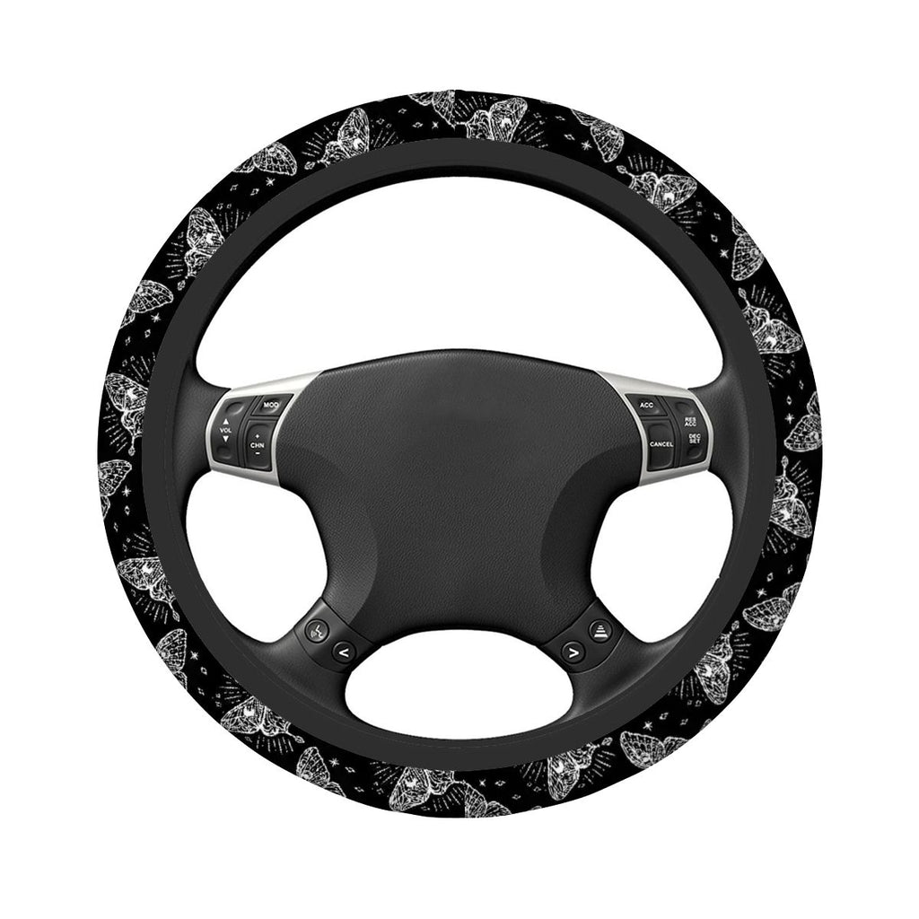 Thickened Elastic Car Steering Wheel Cover