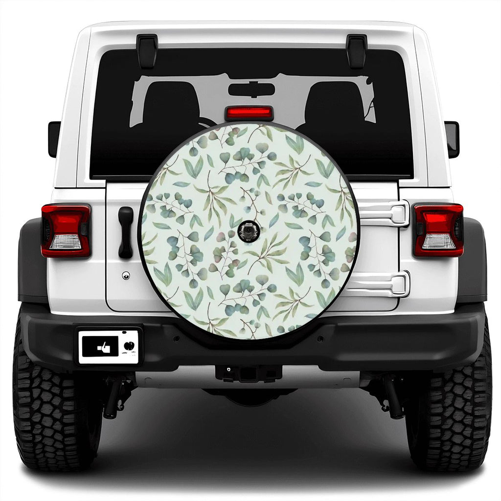 Spare Tire Cover with Camera Hole