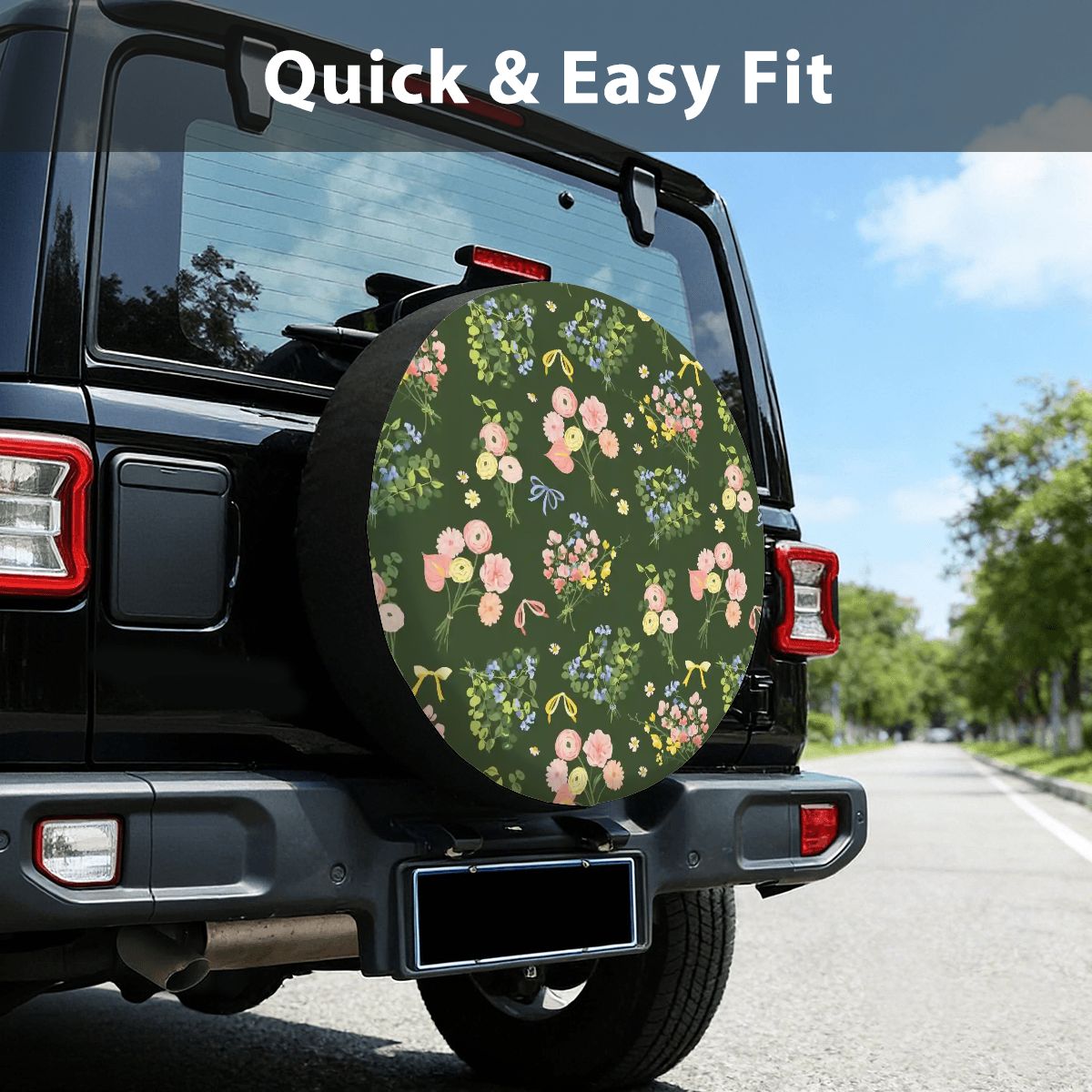 Universal Spare Tire Cover