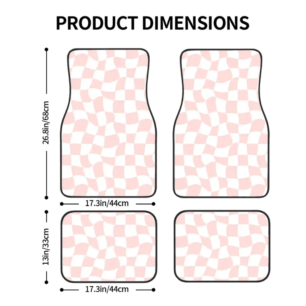 Car Mat Set of 4