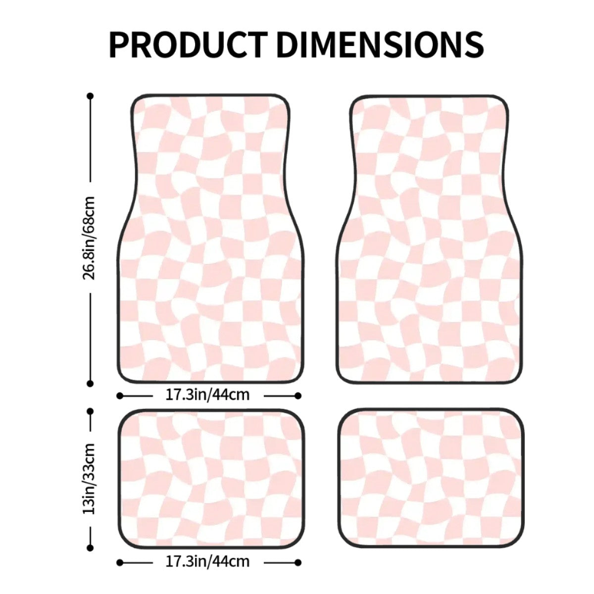 Car Mat Set of 4