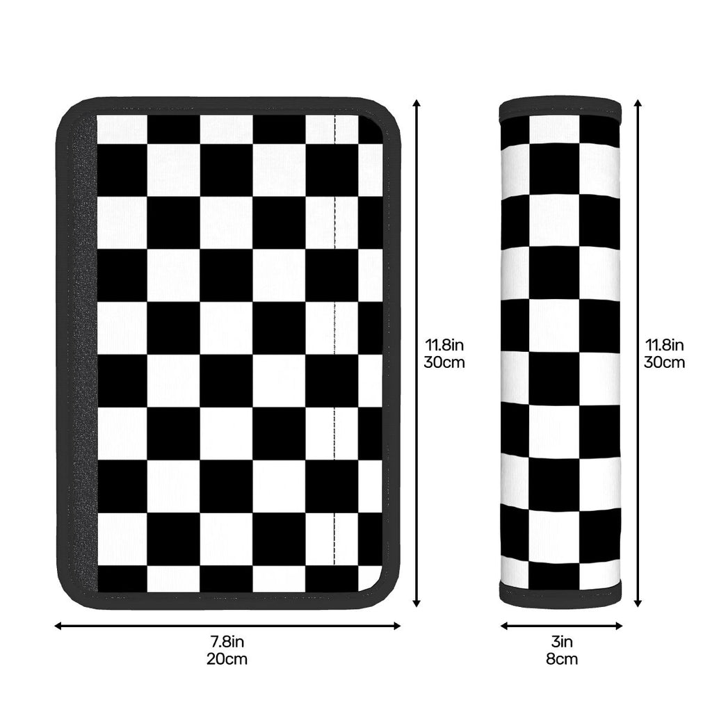 Seat Belt Cover Pad For Adults 2 Pcs