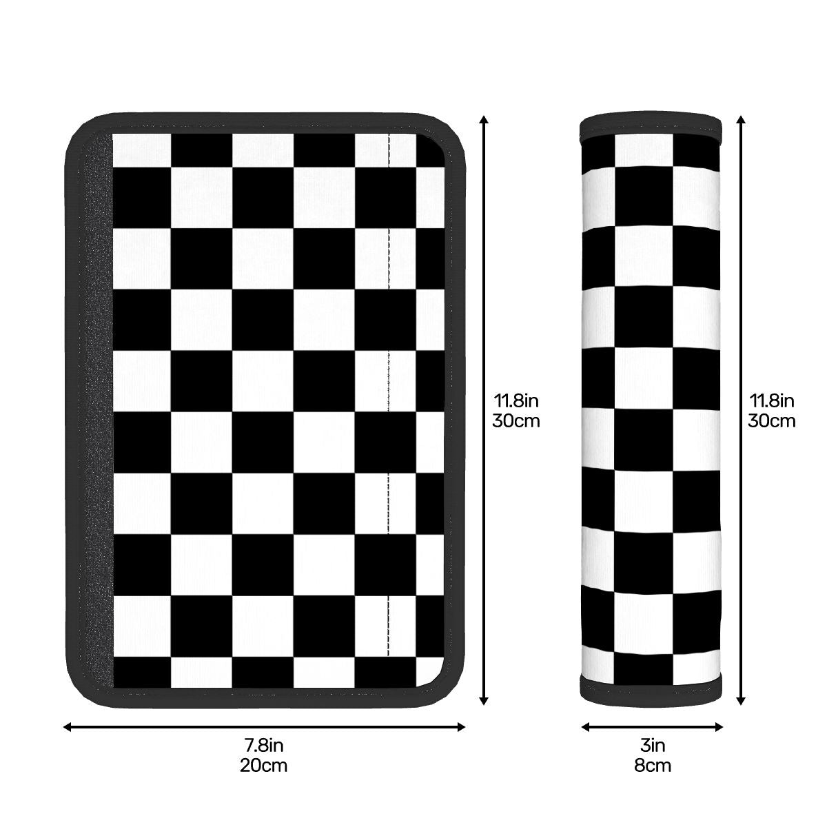 Seat Belt Cover Pad For Adults 2 Pcs
