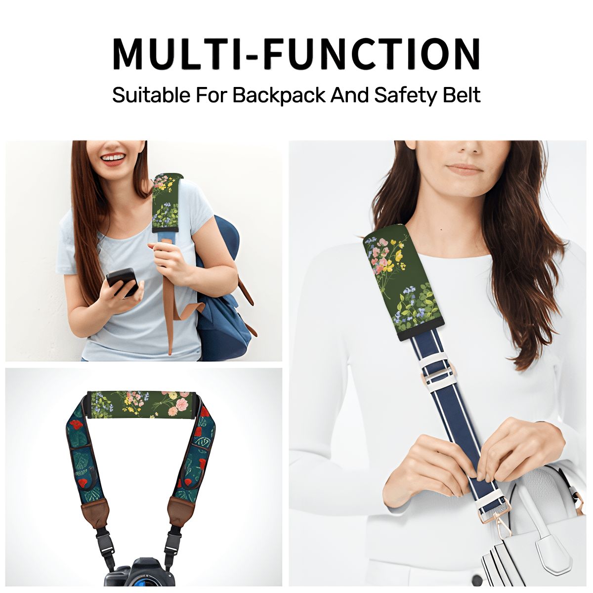 Seat Belt Cover Pad For Adults 2 Pcs