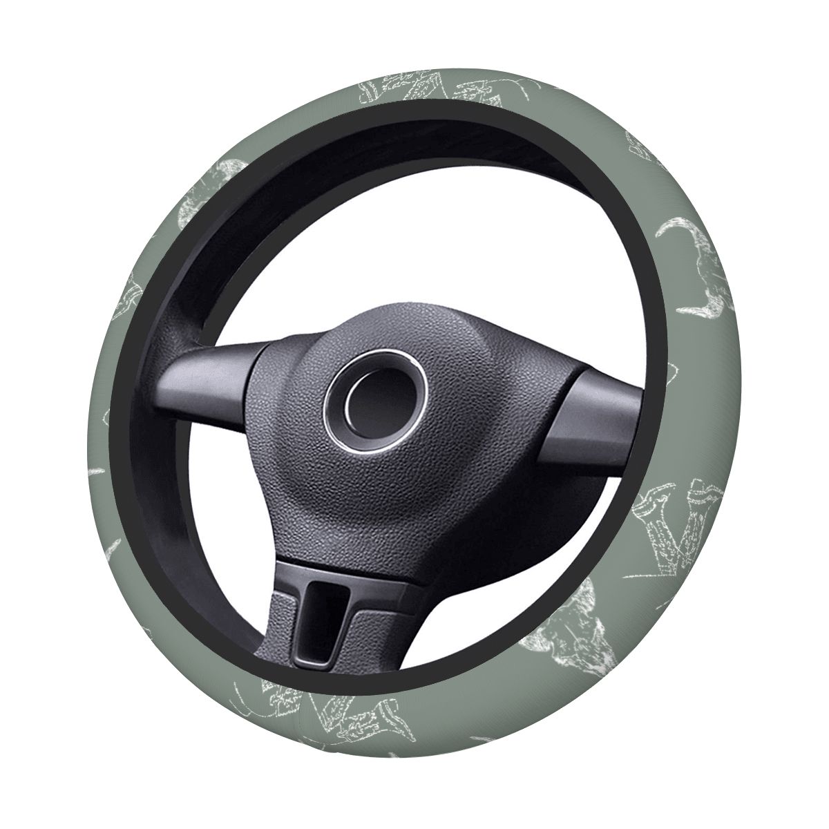Thickened Elastic Car Steering Wheel Cover