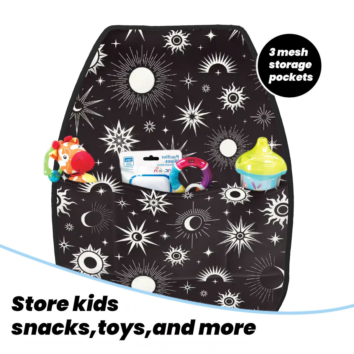 Anti-kick Storage Mat For Car Seats 2pcs