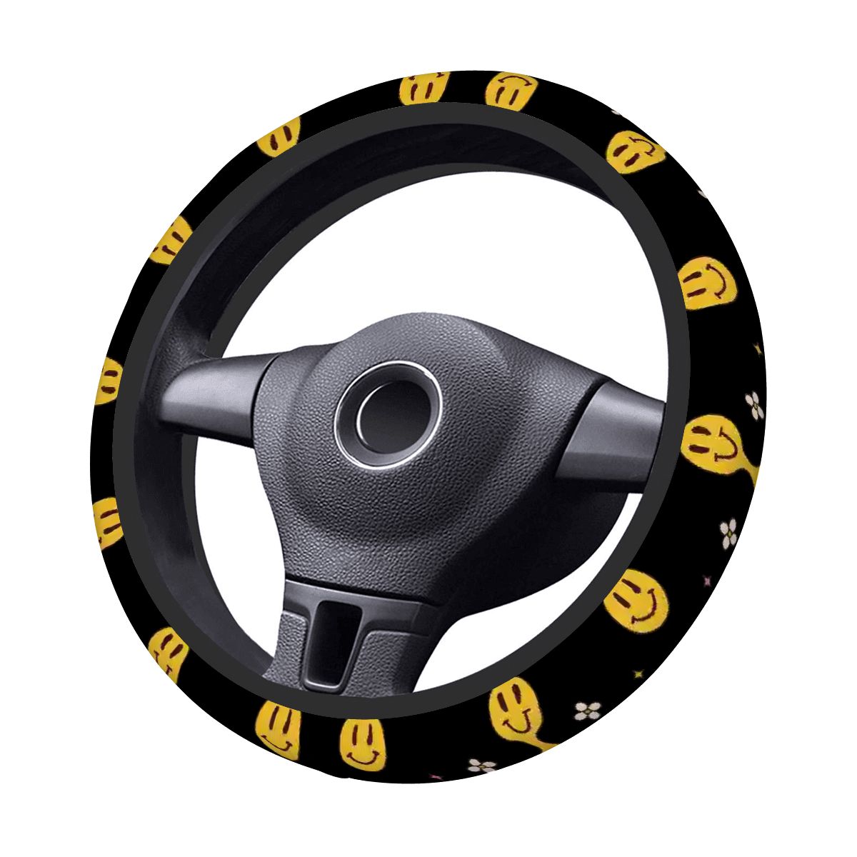 Thickened Elastic Car Steering Wheel Cover