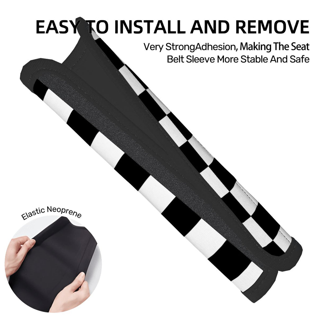Seat Belt Cover Pad For Adults 2 Pcs