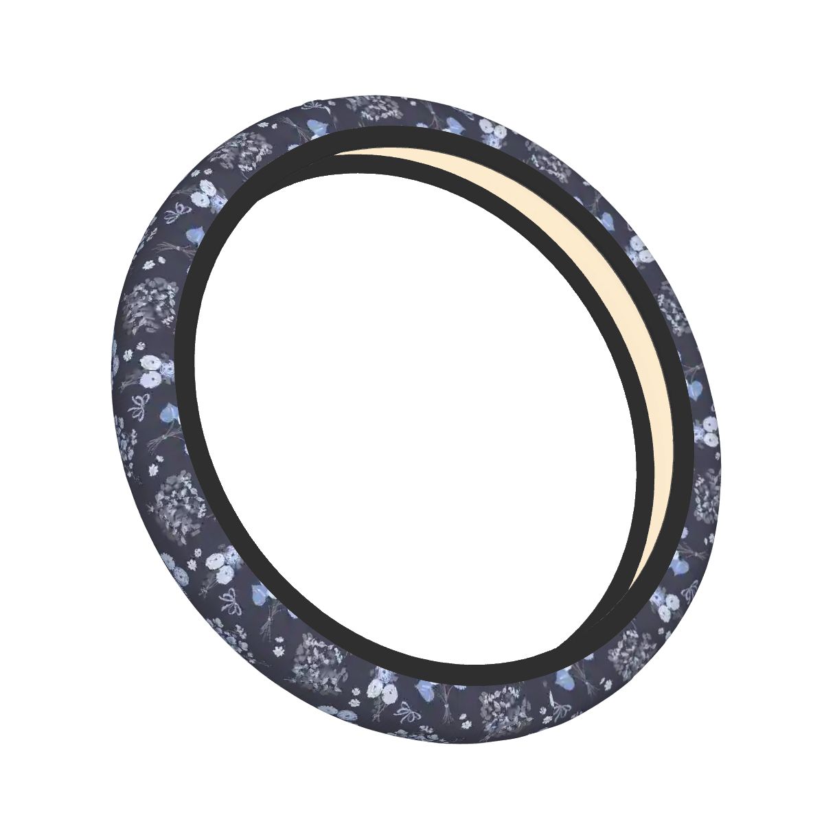 Thickened Elastic Car Steering Wheel Cover
