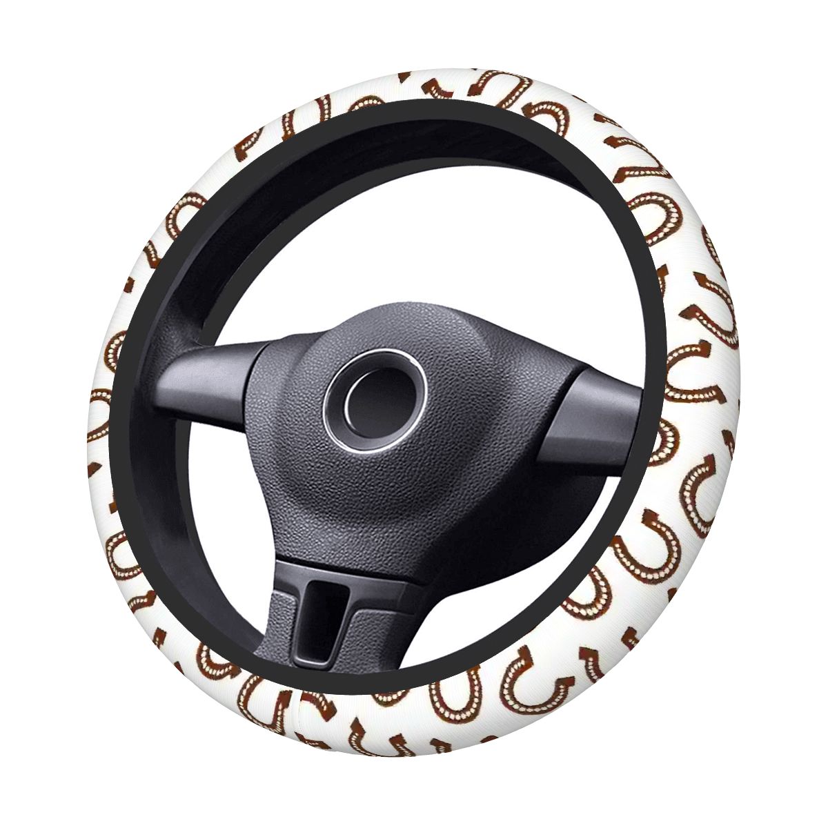 Thickened Elastic Car Steering Wheel Cover