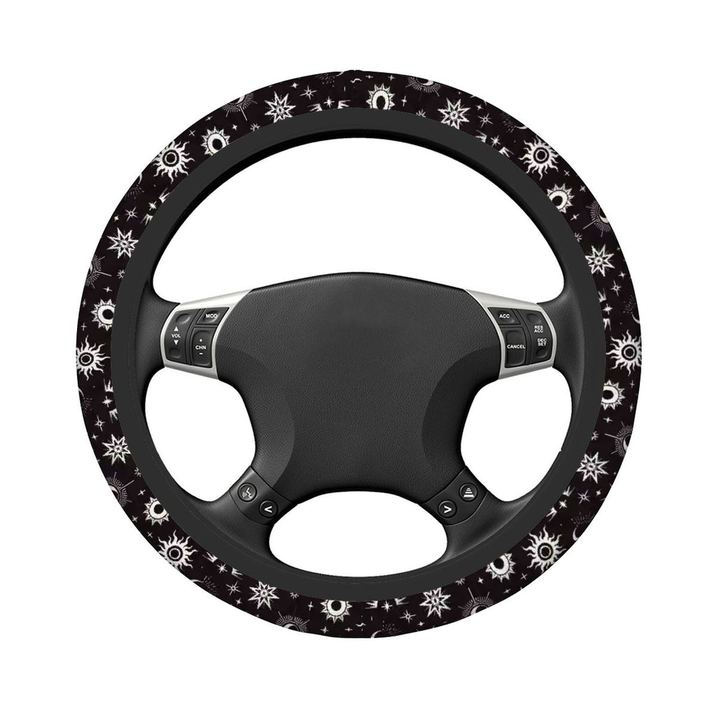 Thickened Elastic Car Steering Wheel Cover