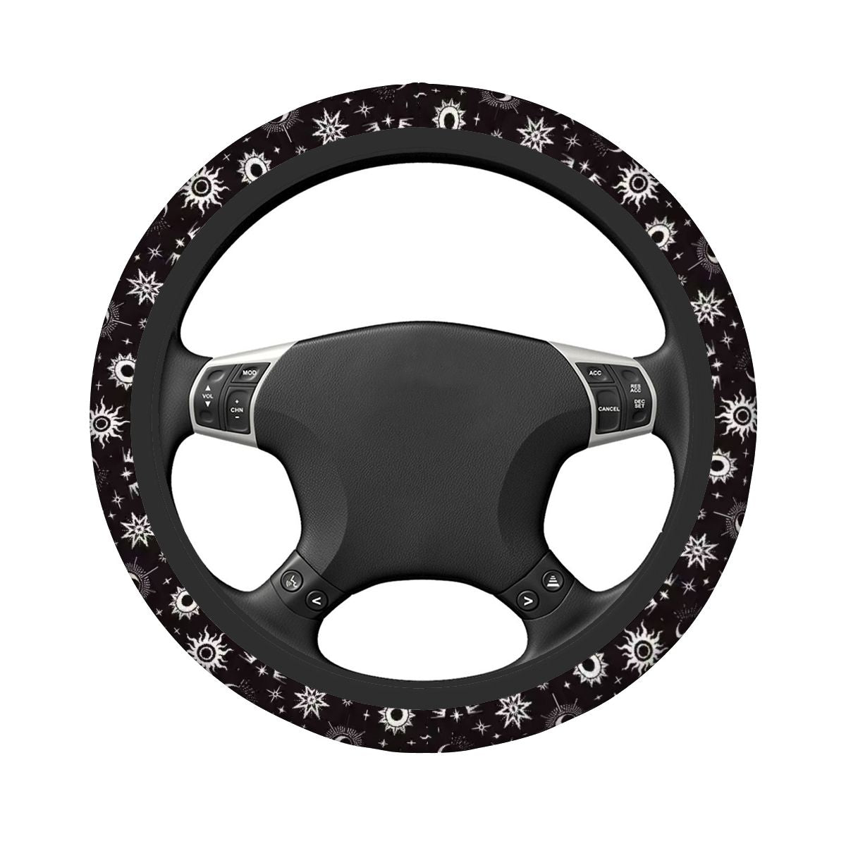 Thickened Elastic Car Steering Wheel Cover