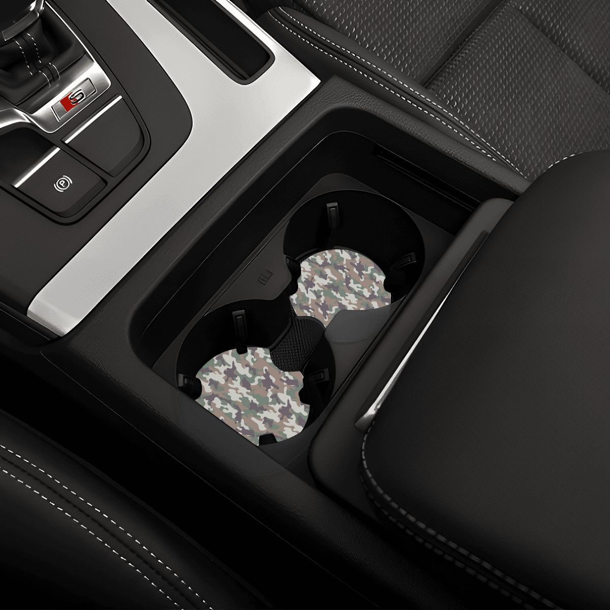 Neoprene Car Coasters 2 pcs